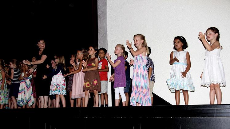 Die Jeki-Kinder  Foto: Richard Sänger