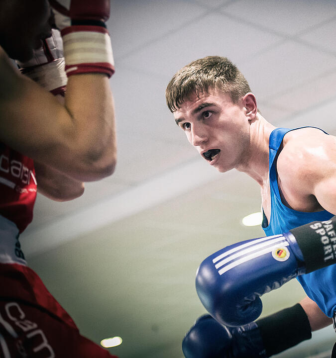 Boxturnier im Fritz