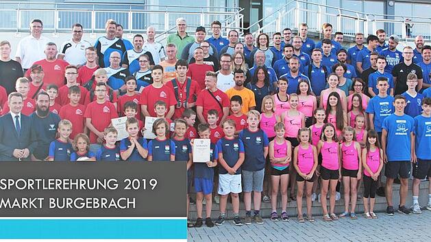 Die erfolgreichen Sportler und ihe Betreuer aus Burgebrach Foto: privat