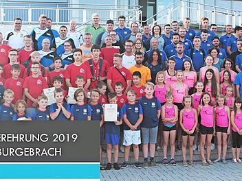 Die erfolgreichen Sportler und ihe Betreuer aus Burgebrach Foto: privat