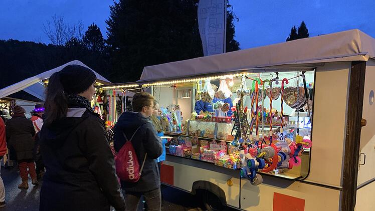 Impression vom Weihnachtsmarkt
