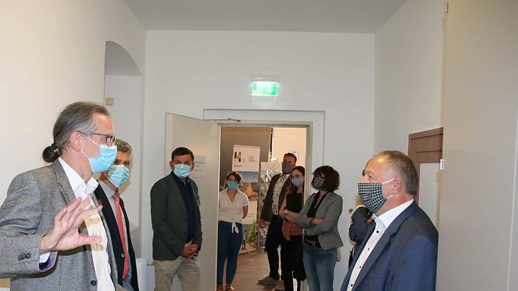 Eröffnung des Projektbüros in Hammelburg Foto: Ralf Ruppert