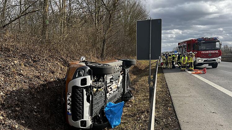Unfall auf der A73