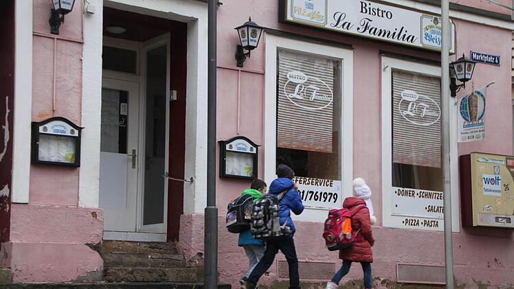 Rückschlag: Der Imbiss La Familia am Marktplatz hat zugemacht. Foto: Ulrike Müller