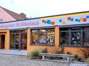 Mehr Kinder im Ort, das sind erfreuliche Nachrichten für die Gemeinde. Jetzt wird ohne großen Umbau im Sander Kindergarten St. Nikolaus eine zweite Kinderkrippe-Gruppe untergebracht. Foto: Alfons Beuerlein