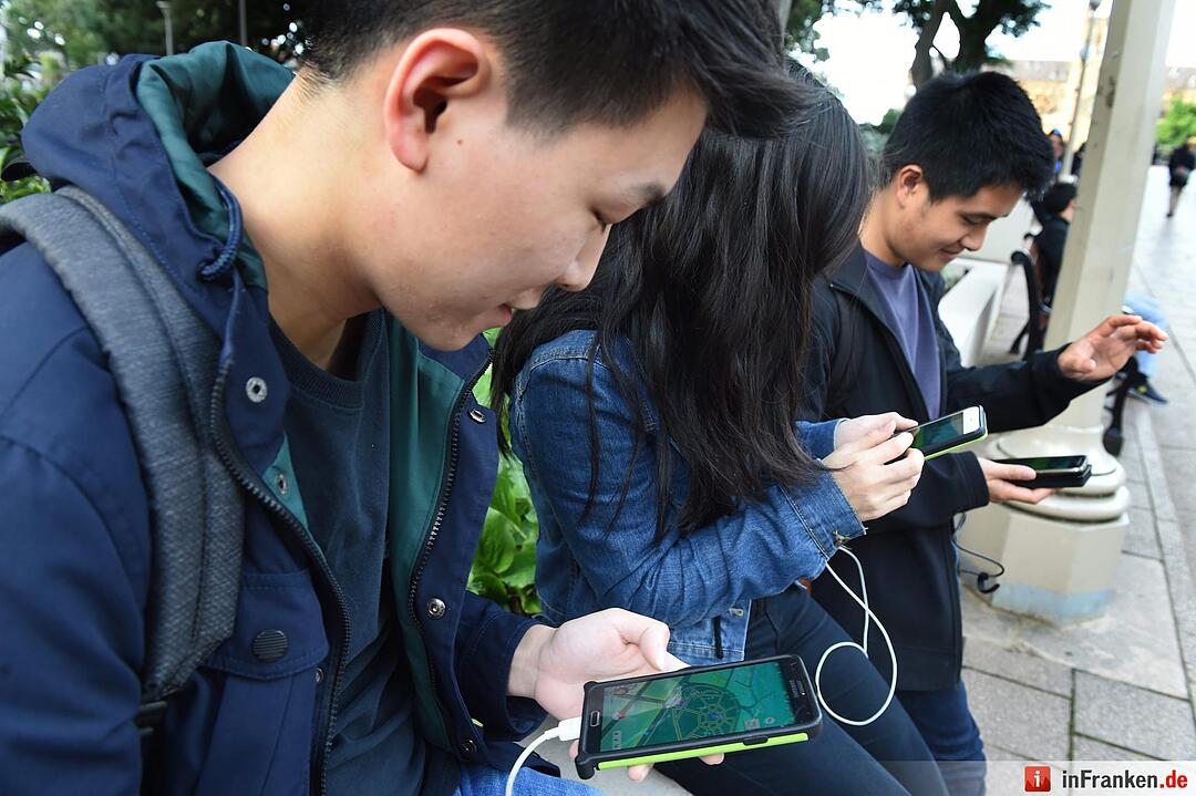 Pokémon GO wird jetzt auch in Deutschland gespielt