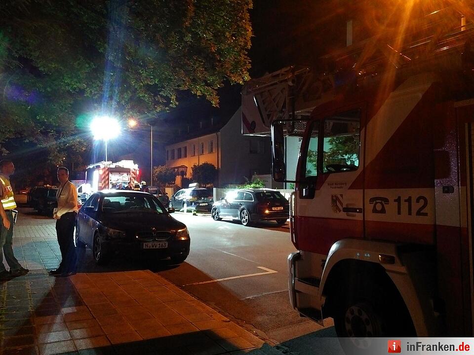 Mann bei Zimmerbrand in Nürnberg gestorben