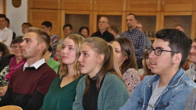 Die jungen Christen in der Kirchengemeinde lagen Hans Körner besonders am Herzen.