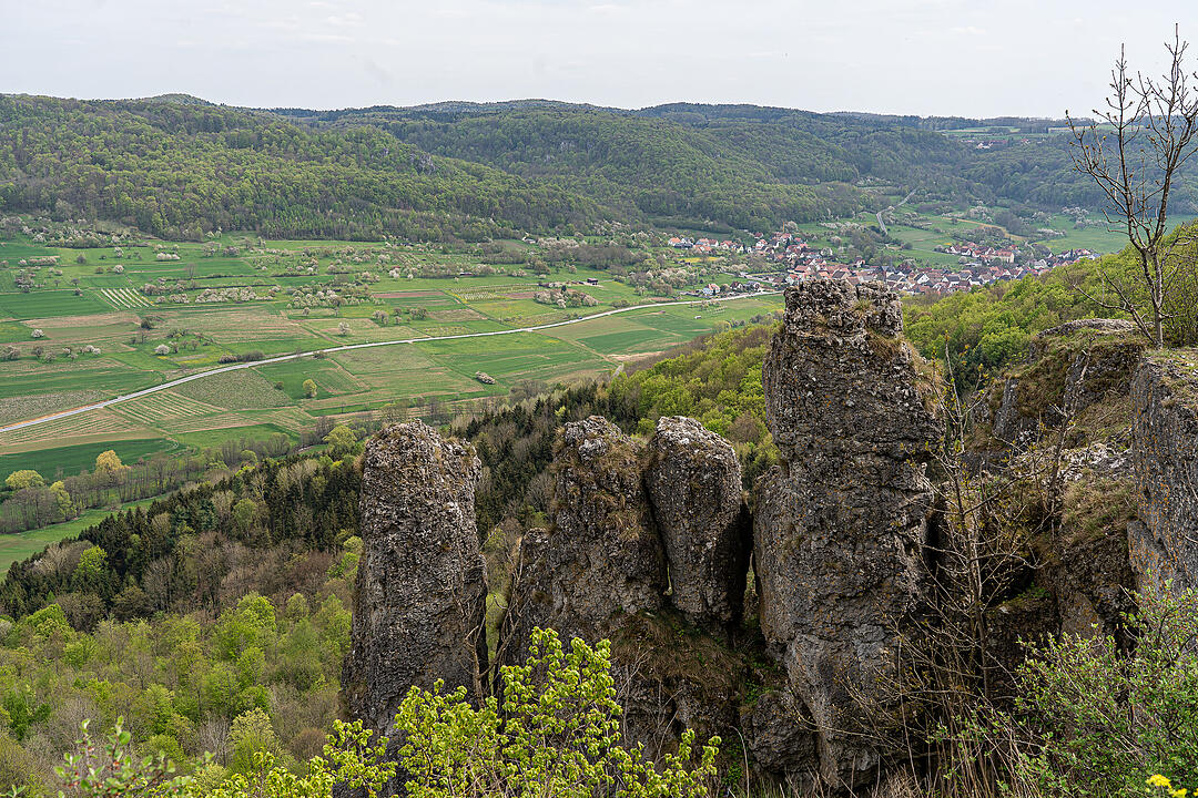 Der Berg der Franken