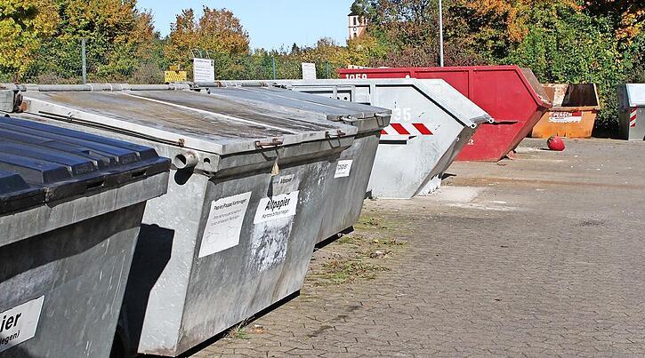 Haßberge sind Vorreiter in der Abfallwirtschaft