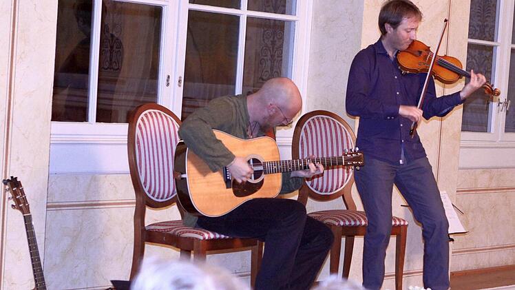 "Il Duo Divino" Hilsdorf und Nürnberger. Foto: Thomas Dill