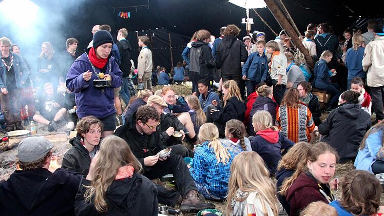 In der gemütlichen Jurte Foto: Johanna Blum