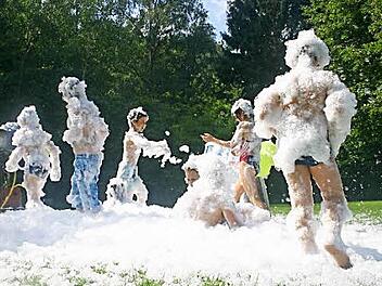 Sport und Spaß vereint: Der "Haba"-Familientriathlon ist ein Erfolgsmodell aus der Ideenschmiede des Familienbüros. Foto: CT-Archib