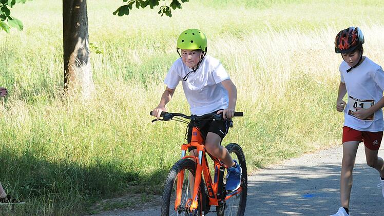 Impressionen vom Bike&Run. Foto: ssp