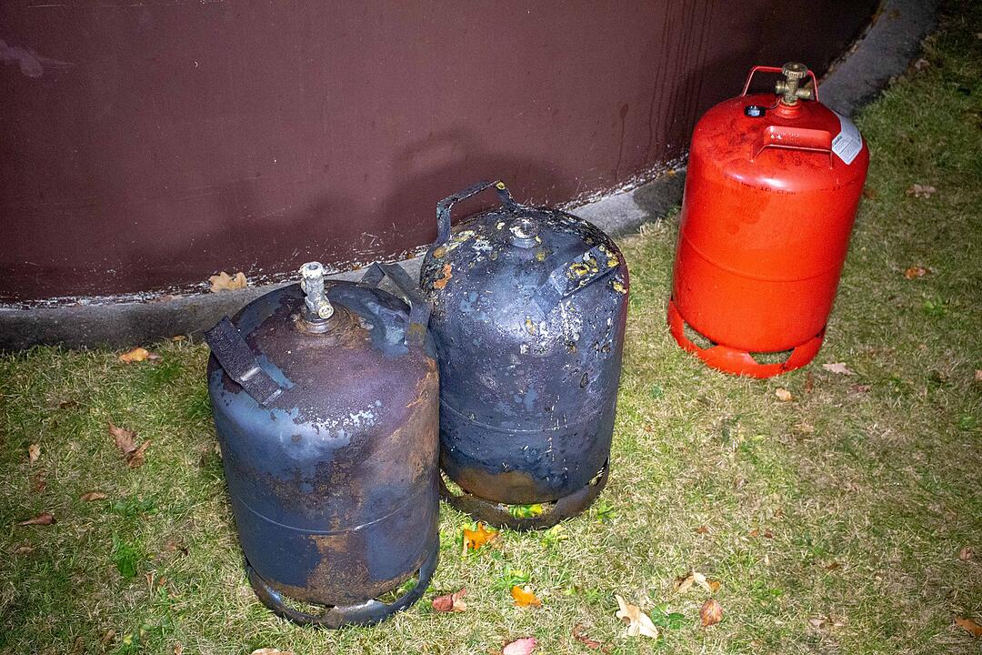 Feuerwehr-Einsatz nach Verpuffung in privater Sauna