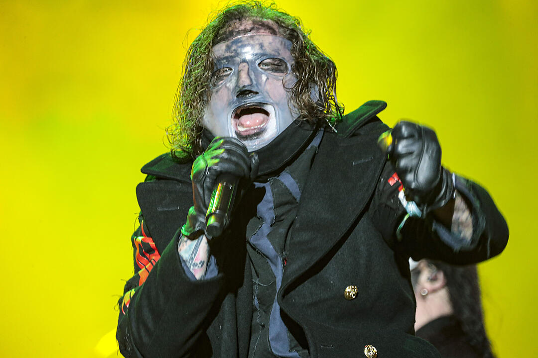 Der Headliner des Samstagabends: Slipknot rocken die Bühne bei RiP 2019