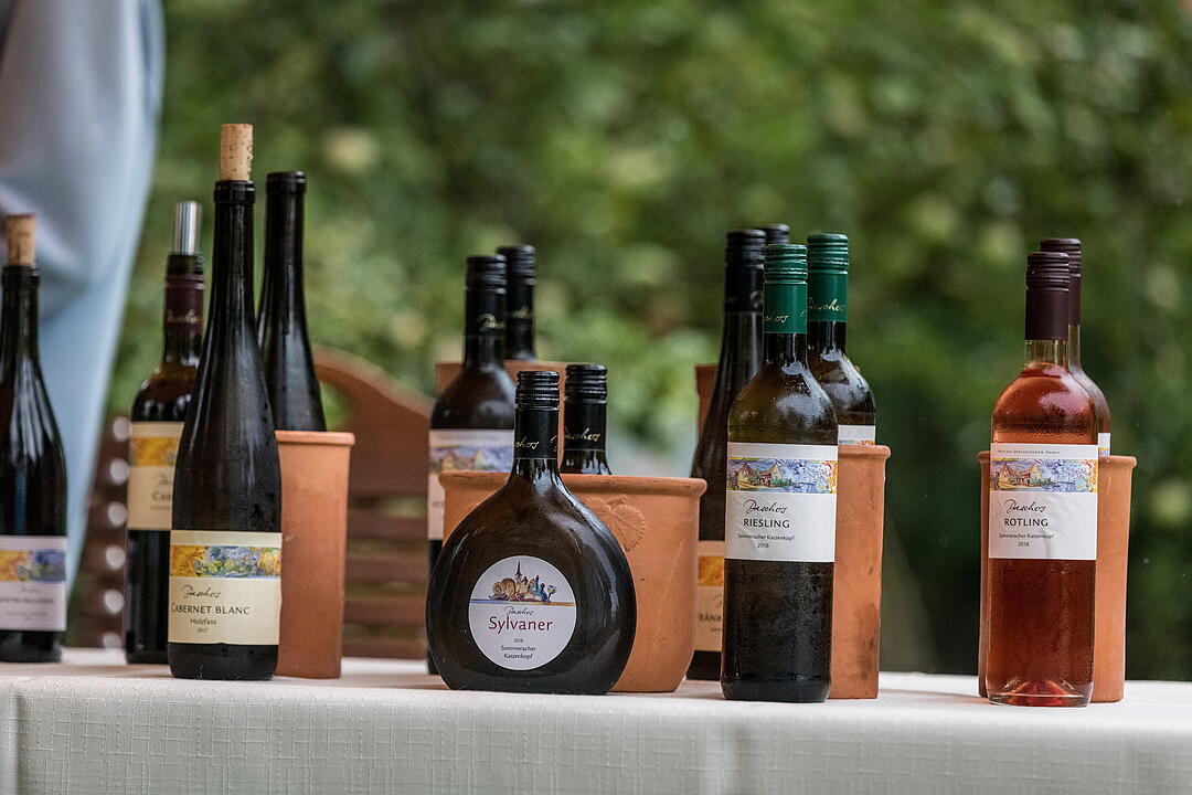 &Ouml;kowein-Pr&auml;sentation