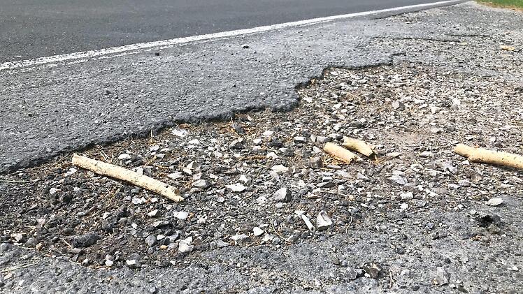 Die Straßen in Herzogenaurach sollen erfasst werden. Inklusive der Schäden.  Foto: Michael Busch