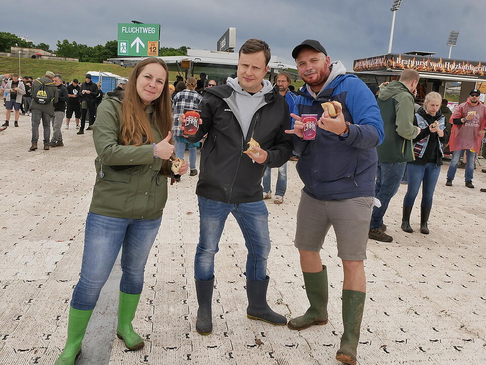 Samstag bei Rock im Park - Bilder Teil2