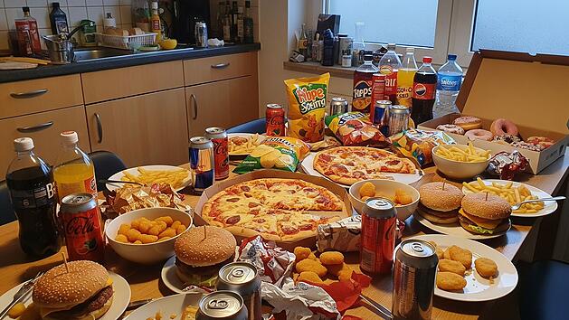 Studie belegt: Junkfood f&uuml;hrt zu Sch&auml;den im Gehirn