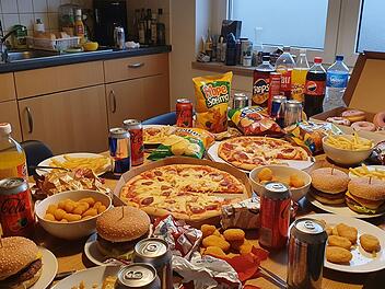 Studie belegt: Junkfood führt zu Schäden im Gehirn