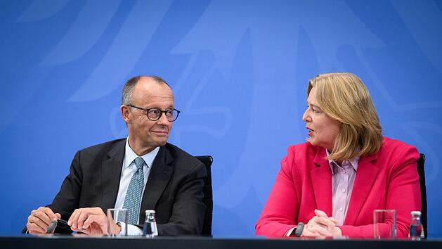 Nach Sozialstaat-Zoff: Merz und Bas versöhnen sich "bei zwei Bier"