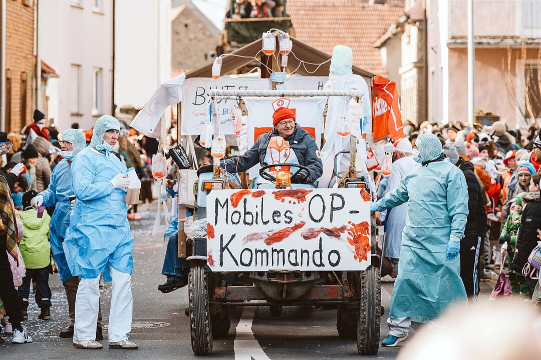 Schallfeld feiert Fasching!