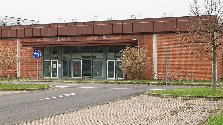 Das frühere Einkaufszentrum.