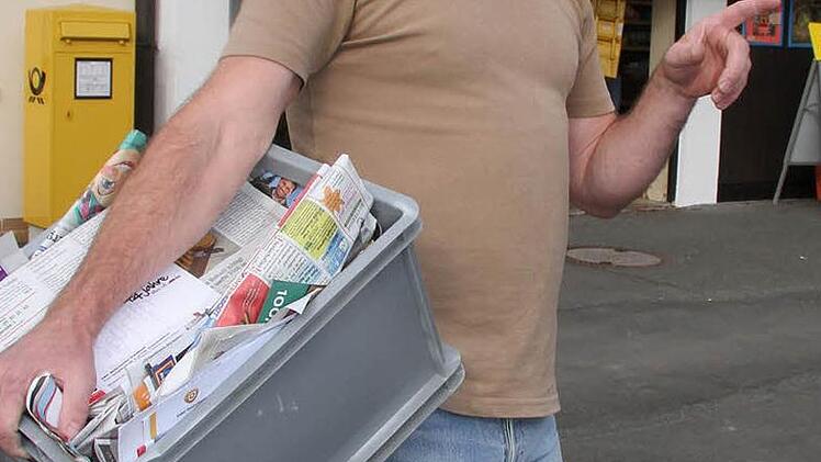 Anwohner Thomas Sussol befürchtet, das in der Straße gerast wird.