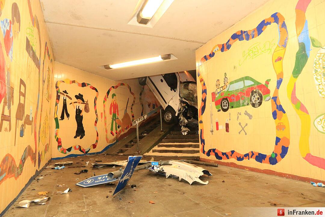 Unfall in Bad Staffelstein