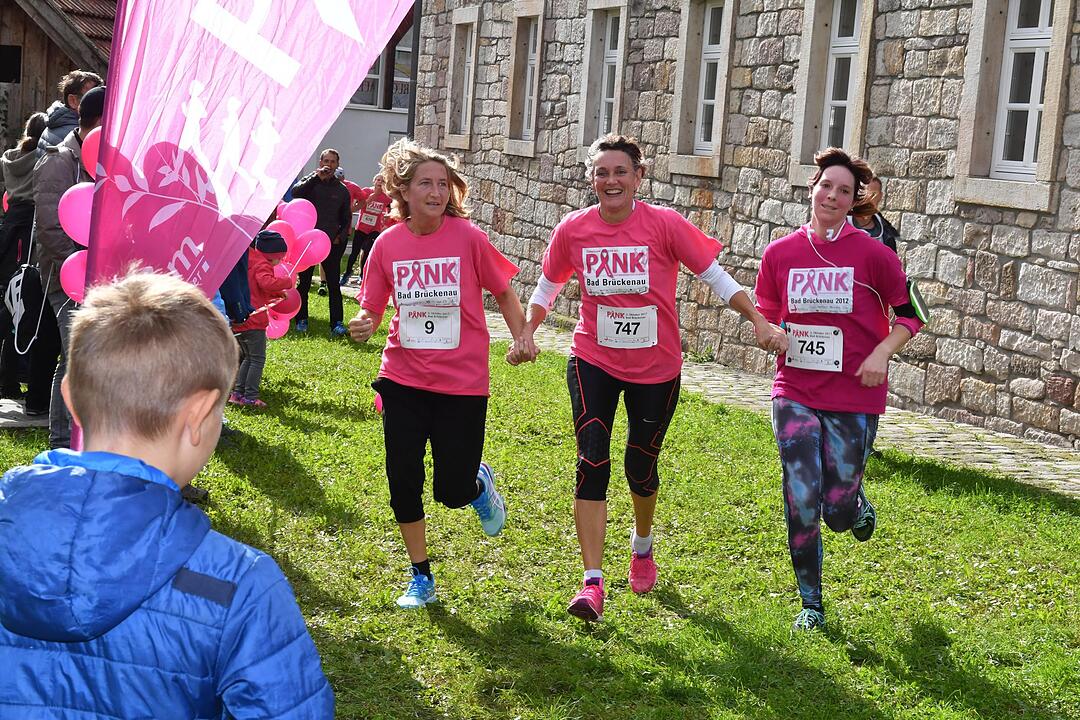 Pinklauf in Bad Brückenau