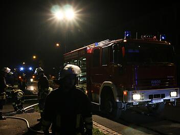 Feuerwehreinsatz, Symbolbild