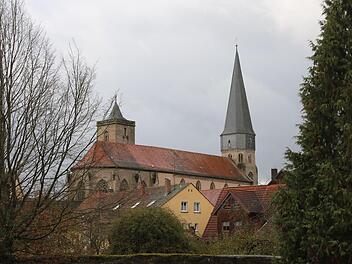 Eine herausragende Stellung hat die Münnerstädter Stadtpfarrkirche in der Kategorisierung. Sie wird eine der 19 A-Kirchen des gesamten Bistums. Foto: Heike Beudert