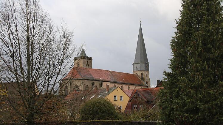 Eine herausragende Stellung hat die Münnerstädter Stadtpfarrkirche in der Kategorisierung. Sie wird eine der 19 A-Kirchen des gesamten Bistums. Foto: Heike Beudert