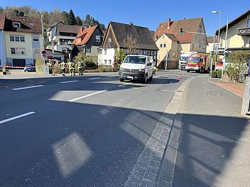 Frammersbach: Kleintransporter erfasst Frau - sie stirbt noch auf dem Weg ins Krankenhaus
