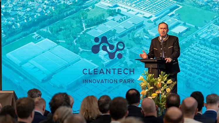 Hallstadt: Söder und Aiwanger eröffnen Innovationszentrum - "wichtiger Tag"