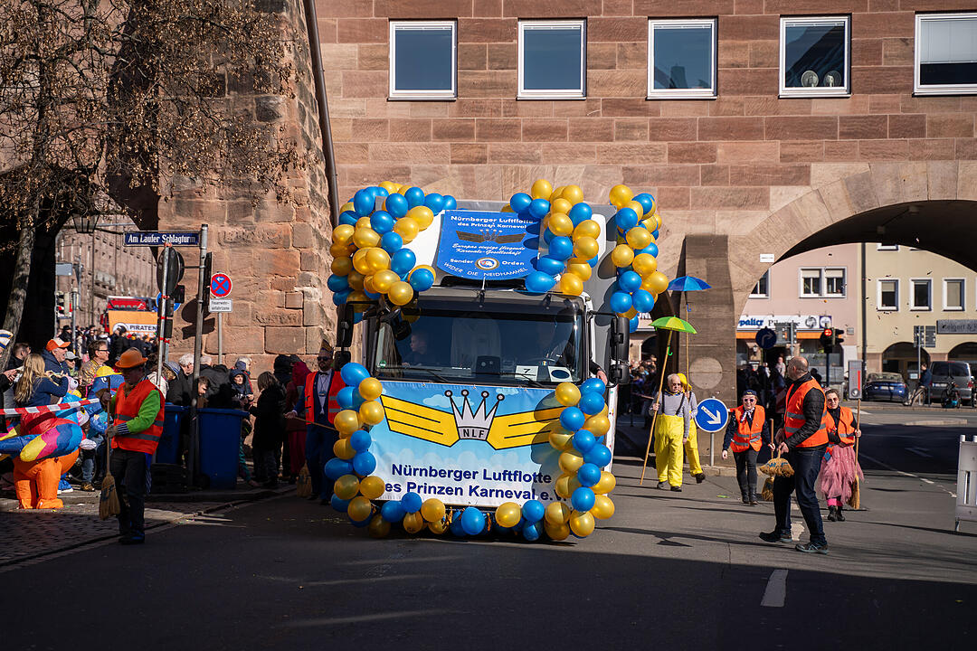 Fasching 2025 in Nürnberg!