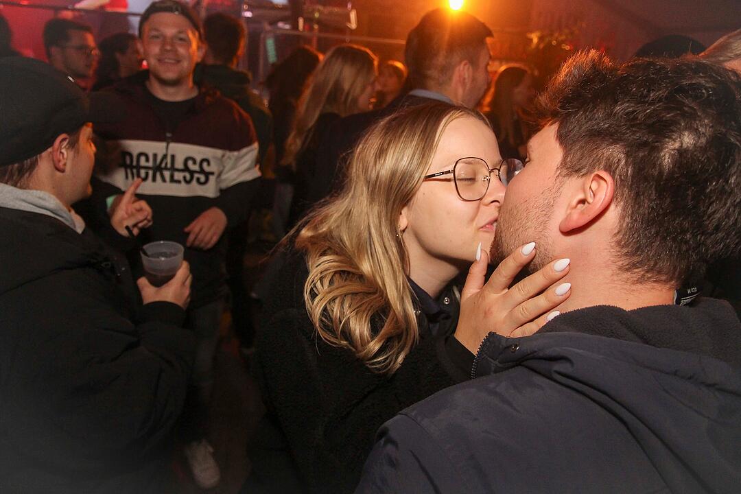 Super Stimmung in Schimmendorf.