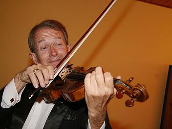 Michael Grube in Stadtsteinach.  Foto: Sonja Adam