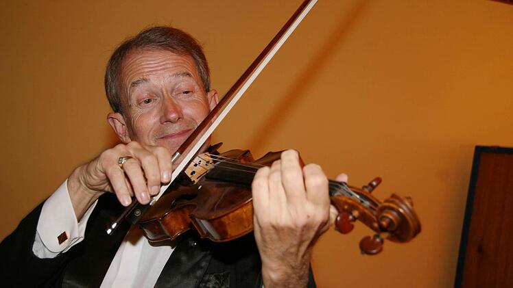 Michael Grube in Stadtsteinach.  Foto: Sonja Adam