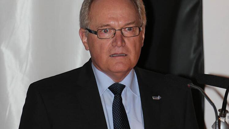 MRI-Präsident Gerhard Rechkemmer