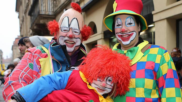 Faschingsumzug in Bamberg Foto: RiegerPress