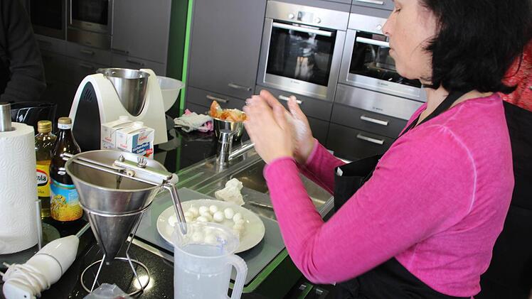 Ausbildung zum Gewürzsommelier am Kompetenzzentrum für Ernährung in Kulmbach. Foto: Maria Kreitmayr