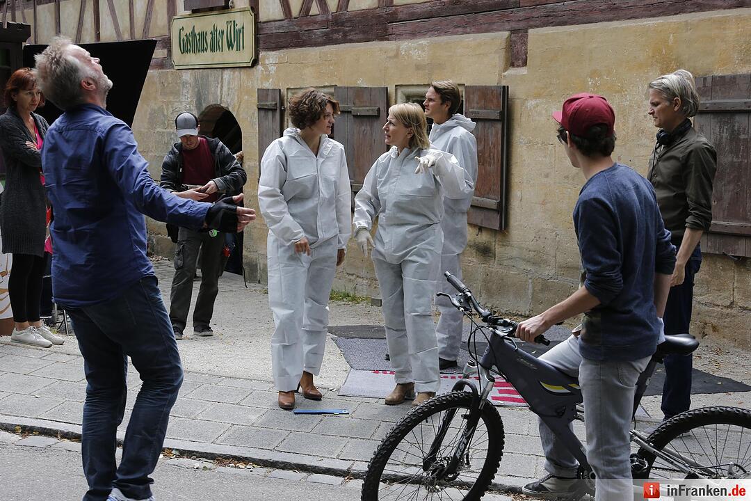 Dreh zum Franken-Tatort