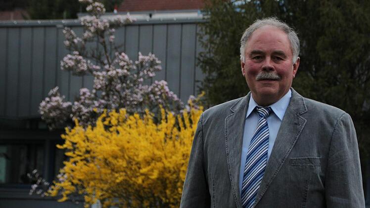 Stadtrat Georg Zeitz; Foto: Ulrike Müller