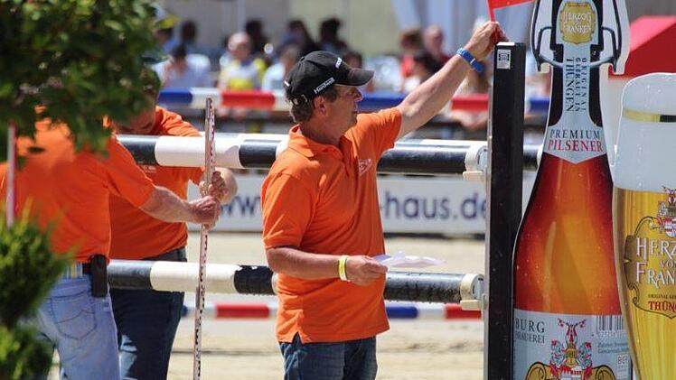 Impressionen vom Reitturnier in Detter. Foto: Sebastian Schmitt