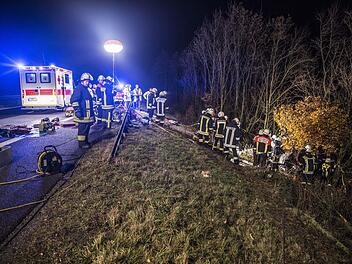 Tragischer Unfall auf der Autobahn: Bei Knetzgau verunglückte ein 26 Jahre alter Autofahrer. René Ruprecht