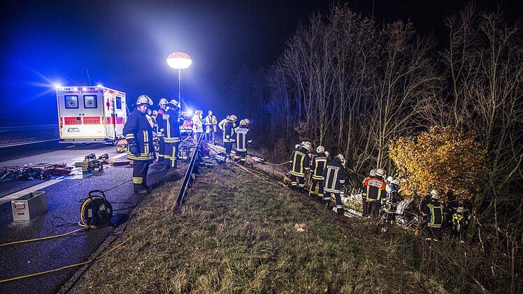 Tragischer Unfall auf der Autobahn: Bei Knetzgau verunglückte ein 26 Jahre alter Autofahrer. René Ruprecht