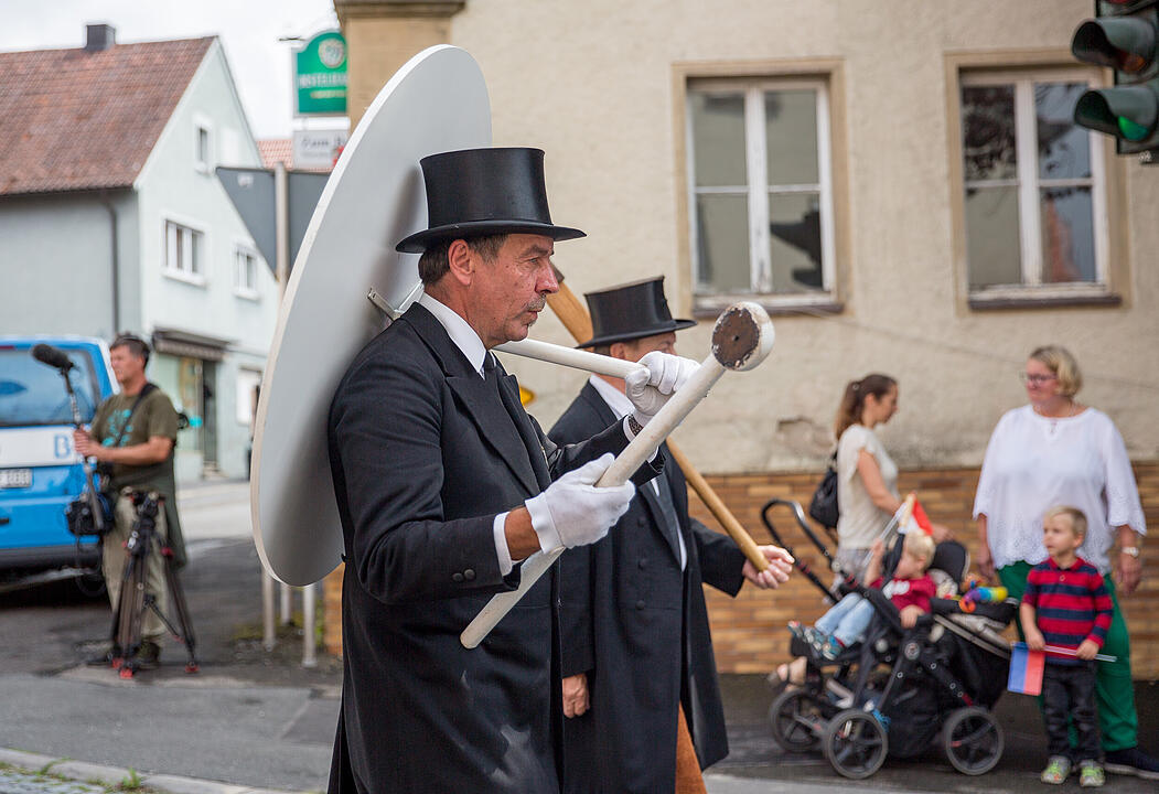 Heimf&uuml;hrung der Braut des F&uuml;rsten Castell-R&uuml;denhausen