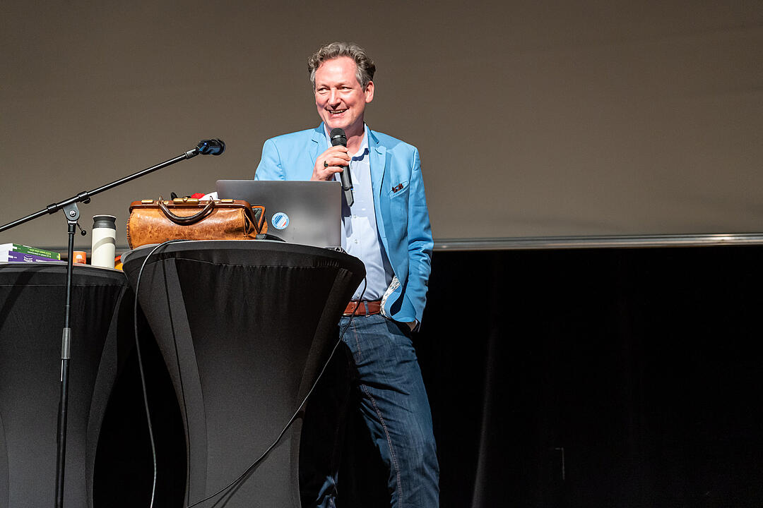 Eröffnung des 8. Bamberger Literaturfestivals